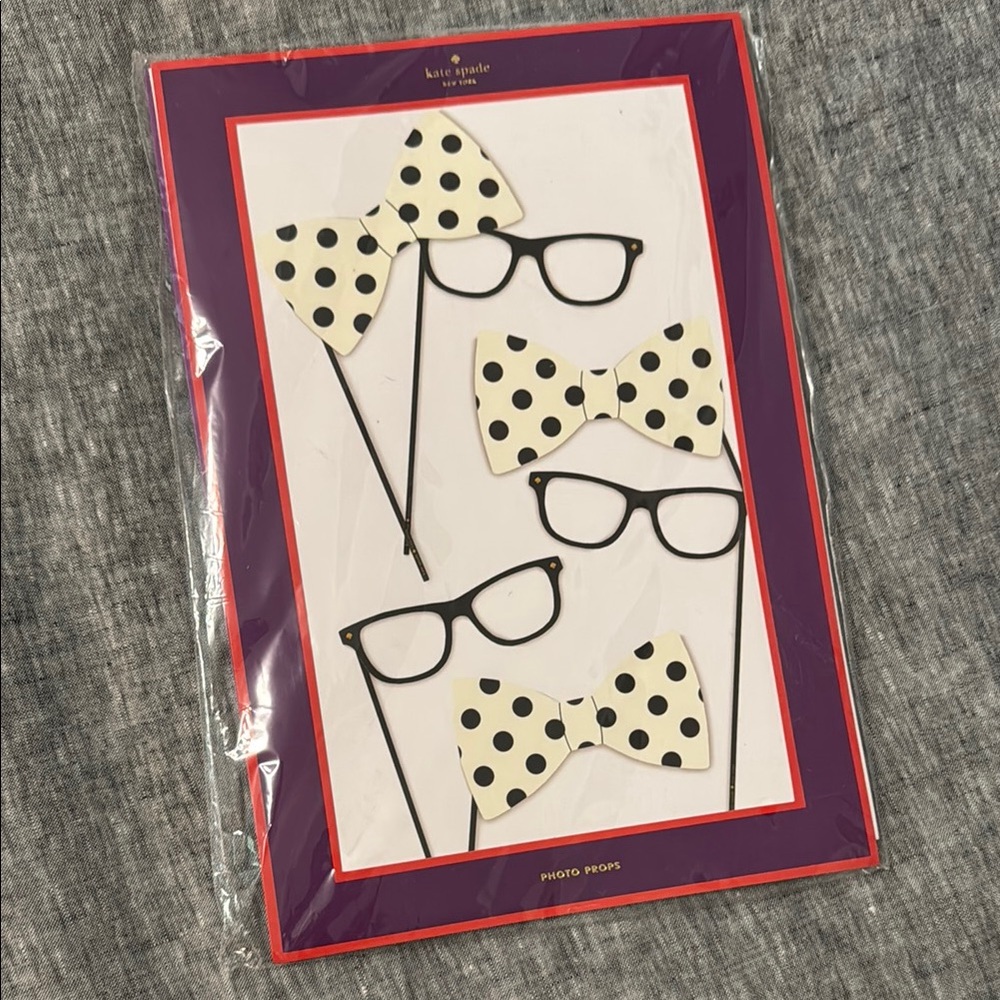 Kate Spade Black and White Party Decorations